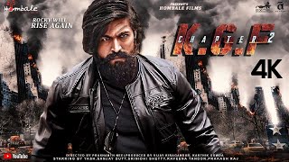 KGF Chapter 2 Full Movie HD 4k factsYashSanjay DuttRaveena SrinidhiPrashanth NeelV Kiragandur [upl. by Tnairb]