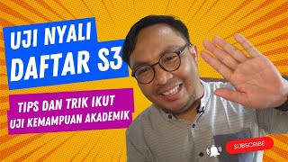 TIPS DAN TRIK TES KEMAMPUAN AKADEMIK UNPAD S3 [upl. by Enoitna]