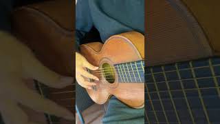 Incredible spanish guitar theme song strumming pattern amazing Hueco Mundo guitarist guitarplayer [upl. by Farnsworth42]