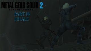 Lets Play Metal Gear Solid 2 Sons of Liberty German Part 18 Showdown auf der Federal Hall [upl. by Yawnoc]