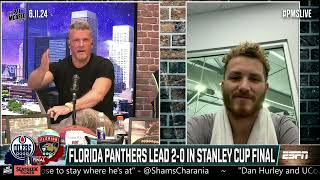 Matthew Tkachuk addresses Evander Kane tussle Stanley Cup Final amp more  The Pat McAfee Show [upl. by Adnilym]