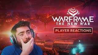 Warframe  The New War Player Reactions [upl. by Odelia]