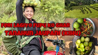 VLOG44 ❣️❣️❣️ feri gaiyo tanahun bhimad hudai jaupani yespaliko guava belautisarai mitho🤤🤤 [upl. by Fianna]