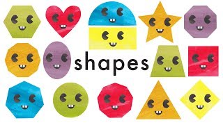 Learn Shapes for Kids  Learn Geometric Shapes Recognising Shapes [upl. by Kingsly]