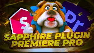 Sapphire Plugin Install Tutorial  How Download sapphire  Premiere Pro [upl. by Narret]