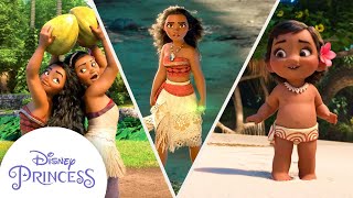 The Journey of Moana  Disney Princess [upl. by Dalohcin468]