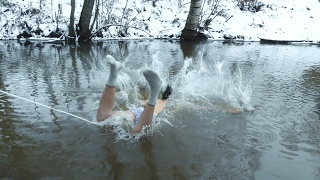 Ice ice baby Ice bathing in Norway 2017 [upl. by Shaw]