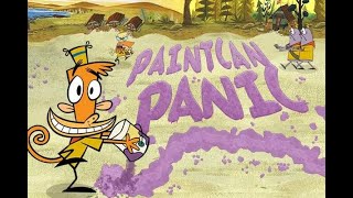 Camp Lazlo Paintcan Panic  Gameplay Theme 1 [upl. by Laurette775]