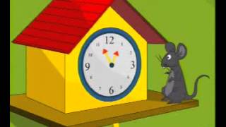 Hickory Dickory Dock  Nursery Rhyme  Educational  2D Animation  Sagarika Music Marathi [upl. by Arraeis]