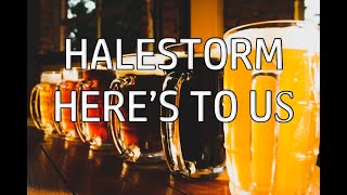 Halestorm  Heres to Us  Drums [upl. by Lincoln]