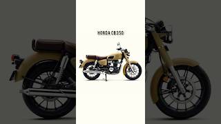 Honda CB350 launched to rival Royal Enfield Classic 350  BikeWale shorts hondacb350 [upl. by Aennaej]