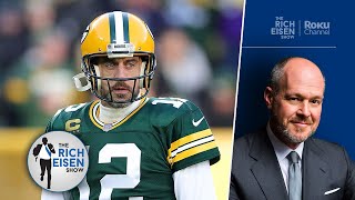 Why Jets Fan Rich Eisen Would Rather Win a Super Bowl with Zach Wilson Than with Aaron Rodgers [upl. by Rape67]