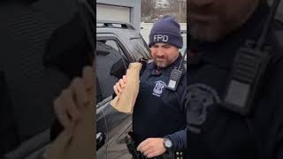 Cops Shocking Reaction to Womans Water Bottle [upl. by Bertle]