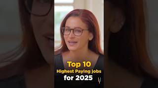 🔥Top 10 Highest Paying Jobs For 2025  Top High Paying Jobs 2025  Simplilearn shorts [upl. by Oconnor]