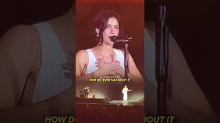 Gracie Abrams heart felt message Toronto N1 The Eras Tour Taylor Swift live vlog theerastournew [upl. by Hannus]