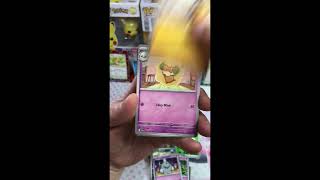 Pokemon cards pack opening day 64 B MEW  paldean fates pokemoncards pokemontcg pokemon pokémon [upl. by Woermer606]