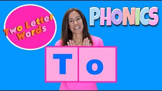 Two Letter Words To Do Or Am  Phonics For Kids  Phonics Lessons  Preschool Learning Patty Shukla [upl. by Rakel]