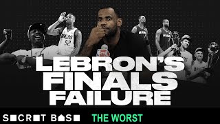 LeBron James worst playoff game was the 2011 Finals failure all his doubters wanted to see [upl. by Aihgn862]