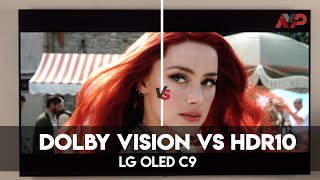 Comparativa Dolby Vision vs HDR10 en LG OLED C9 [upl. by Loleta954]