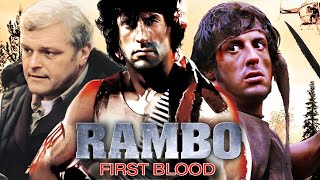 Rambo First Blood 1982 Movie  Sylvester Stallone  Richard Crenna  Review And Facts [upl. by Llemart]