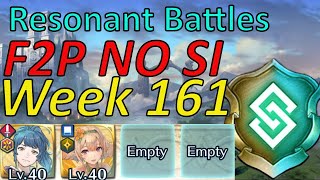 Resonant Battles Week 161 Guide F2P Min SI easy Harmonic inclusion FEH [upl. by Daniels]