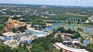 SeaWorld Orlando Skytower July 15th [upl. by Anavoig]