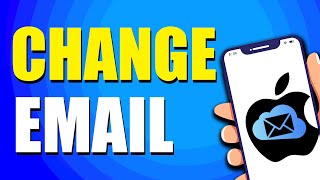 How To Change Your iCloud Email Address Easy Way [upl. by Urson]