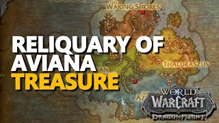 Reliquary of Aviana WoW Treasure [upl. by Ylurt]