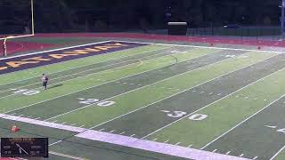 Piscataway High vs Old Bridge High Varsity Mens Football [upl. by Schoening]