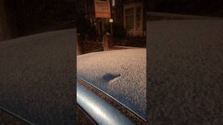 Fierce snow storms hit greater Manchester across all regions [upl. by Piane240]