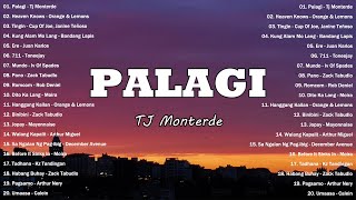 Palagi  TJ Monterde  Best OPM Tagalog Love Songs With Lyrics  OPM Trending 2024 Playlist vol2 [upl. by Hollenbeck221]