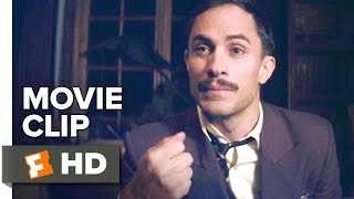 Neruda Movie CLIP  Detective Stories 2016  Movie [upl. by Adnorrehs]