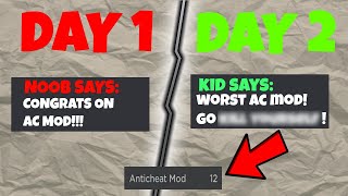 What its like to be an AC MOD in BEDWARS ROBLOX [upl. by Jimmie]