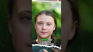 Greta Thunberg A Powerful Silent Protest Against Generational Betrayal gretathunberg [upl. by Masha]