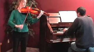 O Danny BoyLondonderry Air  Irish Folk Tune  Viola and Berlin Reed Organ [upl. by Eseila]