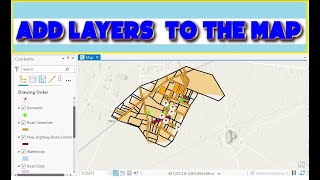 Add Layer on the Map in ArcGIS Pro rename the layer I Adjust the layer I symbology I labels [upl. by Sublett]