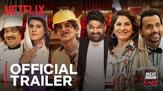 The Great Indian Kapil Show Official Trailer  Kapil Sharma  30 March Saturdays 8pm  Netflix [upl. by Croft]