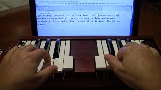 Michela MIDI shorthand theory for English Plover compatible [upl. by Kerwin]