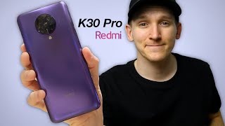 Redmi K30 Pro  HANDS ON amp FIRST LOOK [upl. by Webb]