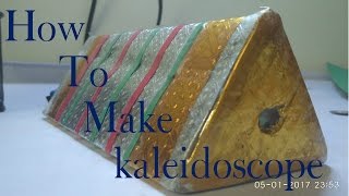 How to make a kaleidoscope [upl. by Caitrin]