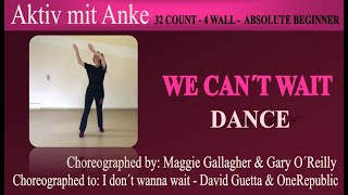 We can´t wait  Maggie Gallagher amp Gary O´Reilly  dance by Anke [upl. by Ethelstan301]