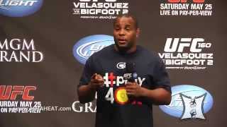 Daniel Cormier UFC 160 Fan Club QampA LIVE  Complete  Unedited [upl. by Ellehsem]