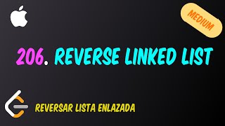 206 Reversar lista enlazada [upl. by Cut]