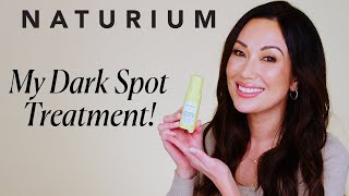 Reduce the Look of Dark Spots with NATURIUM MultiBright Tranexamic Acid Treatment 5  Susan Yara [upl. by Shanta877]