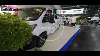 Familienwohnmobil Hobby ONTOUR A720 GFM  Caravan Messe 2024 [upl. by Anneres]