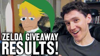 Zelda Giveaway Results [upl. by Lipkin]