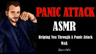 ASMR Help You With Your Panic Attack M4A Soothing and Relaxing [upl. by Ocirderf782]