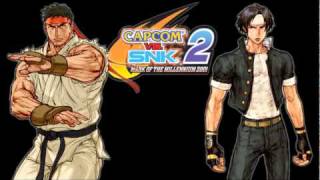 Capcom vs SNK 2 OST  Wipe Out Osaka Stage 1 [upl. by Griswold]