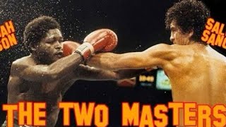 Salvador Sanchez vs Azumah Nelson Highlights Epic Fight [upl. by Yamauchi]