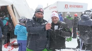 Lauberhorn Abfahrt Trotz Absage machen die Fans das Beste draus  Wengen  2017  Skirennen [upl. by Auqenes280]